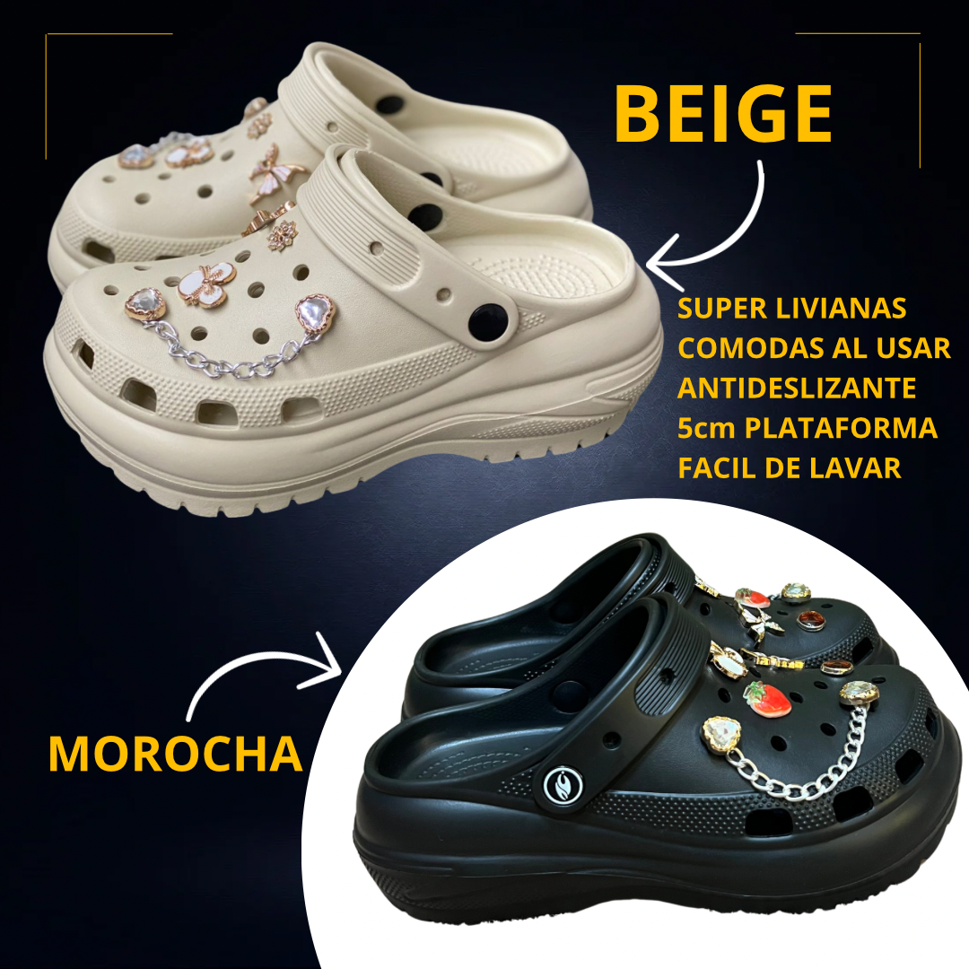 EVA MEGA CRUSH + 10 PINES Y ENVIO GRATIS | CALZADO PREMIUM