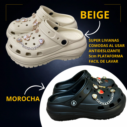 EVA MEGA CRUSH + 10 PINES Y ENVIO GRATIS | CALZADO PREMIUM