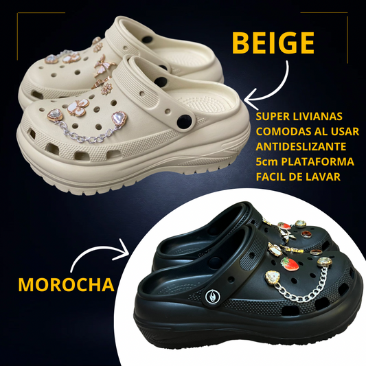 EVA MEGA CRUSH + 10 PINES Y ENVIO GRATIS | CALZADO PREMIUM